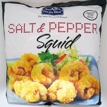 salt & peper squid